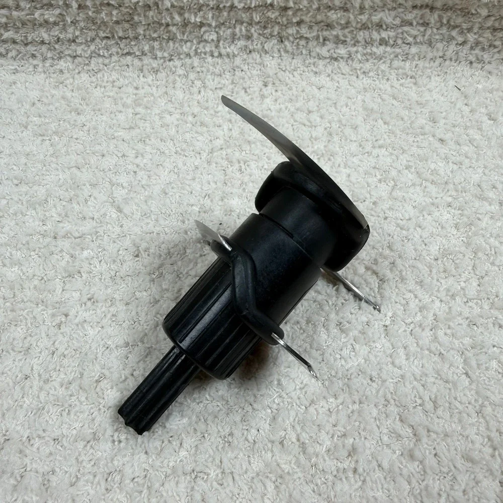 Ninja Master Prep Replacement Blade Assembly 4-Blade Stacked Set Black Stainless